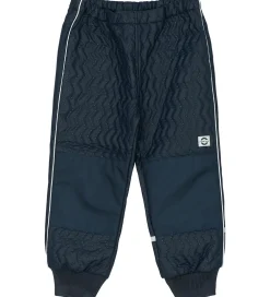 Termotøj-Mikk-Line Termotøj m. Fleece - Duvet - Coated - Blue Nights