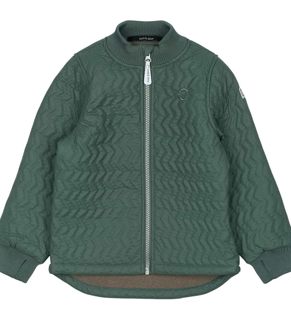 Termotøj-Mikk-Line Termotøj m. Fleece - Duvet - Coated - Balsam Green