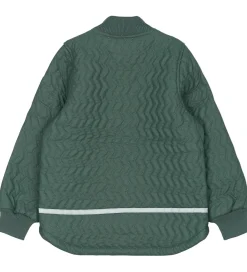 Termotøj-Mikk-Line Termotøj m. Fleece - Duvet - Coated - Balsam Green