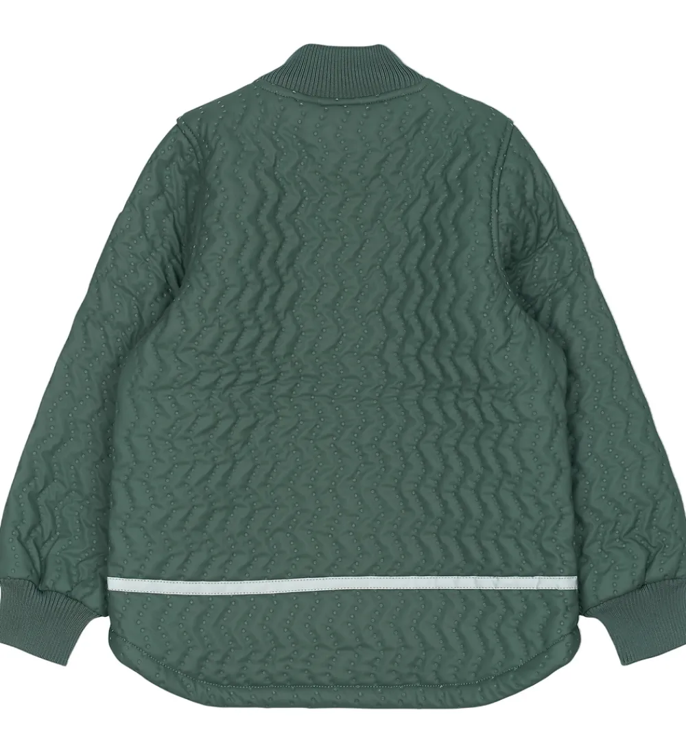 Termotøj-Mikk-Line Termotøj m. Fleece - Duvet - Coated - Balsam Green