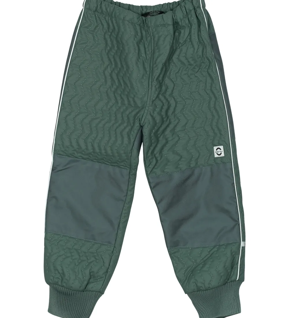 Termotøj-Mikk-Line Termotøj m. Fleece - Duvet - Coated - Balsam Green