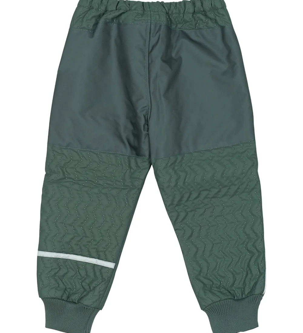 Termotøj-Mikk-Line Termotøj m. Fleece - Duvet - Coated - Balsam Green
