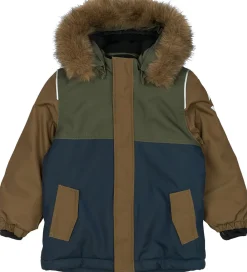 Mikk-Line Vinterjakker*Vinterjakke - Olive Night/Navy