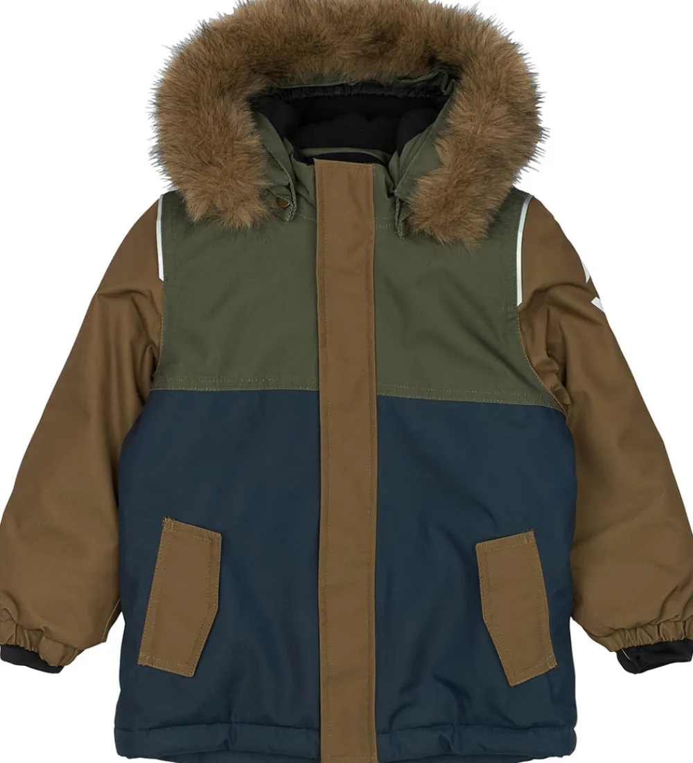 Mikk-Line Vinterjakker*Vinterjakke - Olive Night/Navy