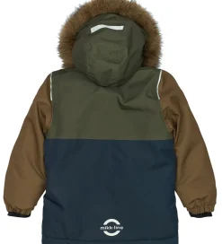 Mikk-Line Vinterjakker*Vinterjakke - Olive Night/Navy