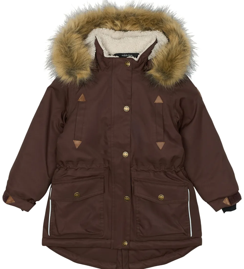 Mikk-Line Vinterjakker*Vinterjakke - Parka - French Roast