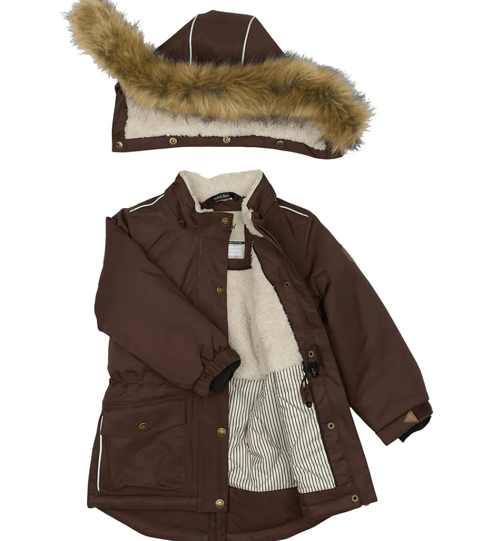 Mikk-Line Vinterjakker*Vinterjakke - Parka - French Roast