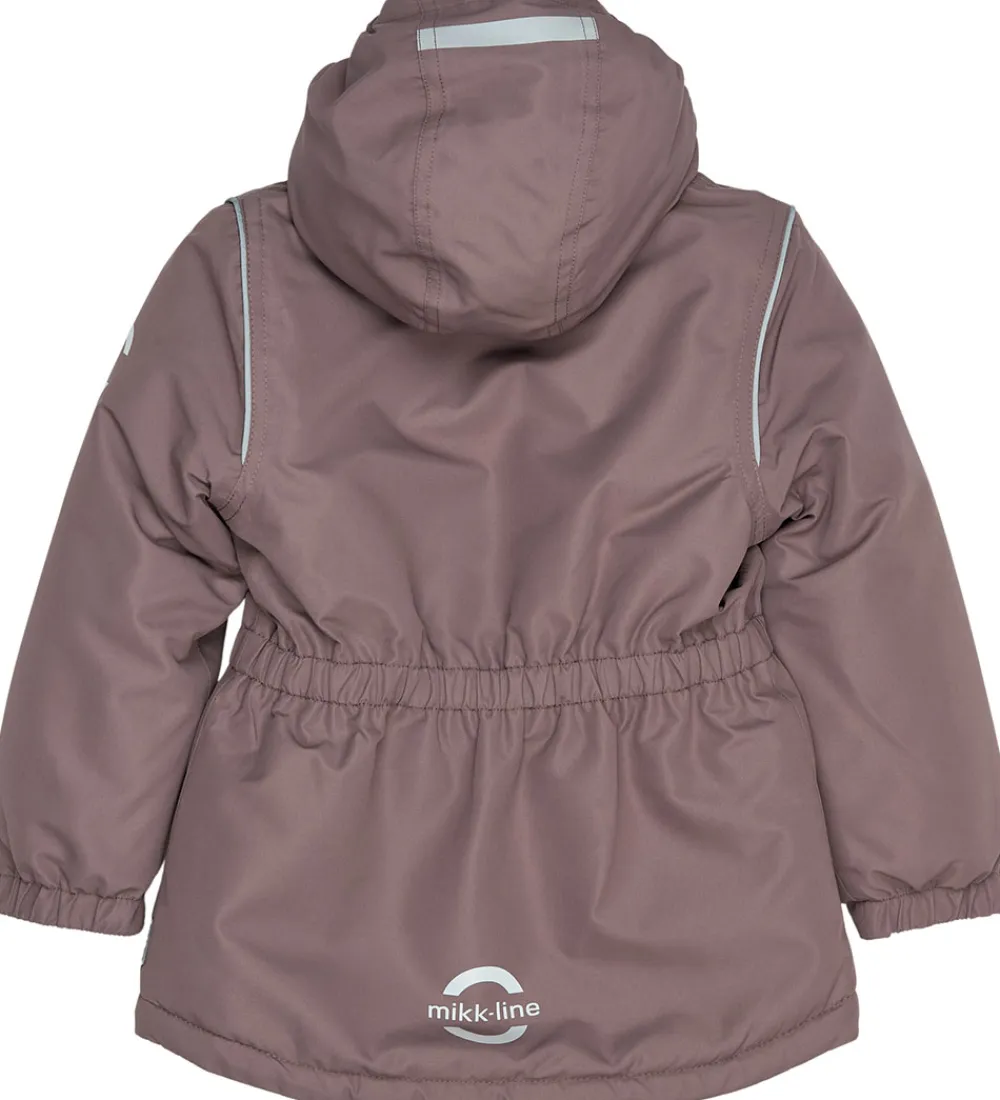Mikk-Line Vinterjakker*Vinterjakke - Recycled - Sparrow