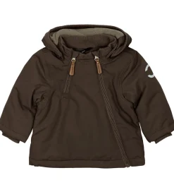 Mikk-Line Vinterjakker*Vinterjakke - Solid - Raisin