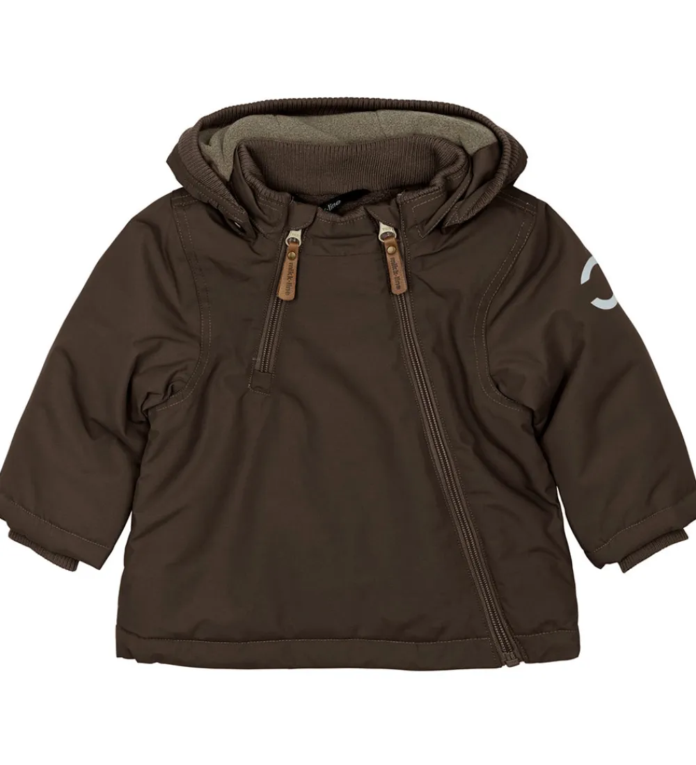 Mikk-Line Vinterjakker*Vinterjakke - Solid - Raisin