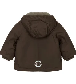 Mikk-Line Vinterjakker*Vinterjakke - Solid - Raisin