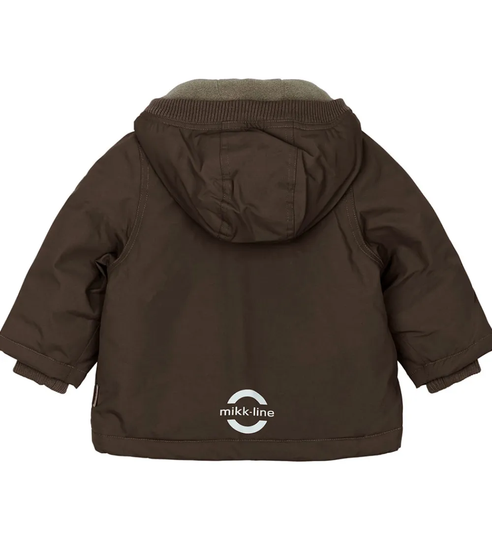 Mikk-Line Vinterjakker*Vinterjakke - Solid - Raisin