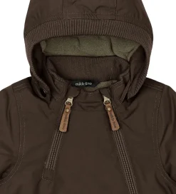 Mikk-Line Vinterjakker*Vinterjakke - Solid - Raisin