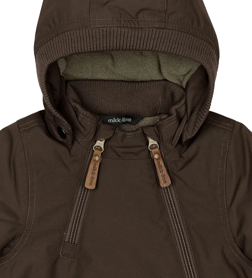 Mikk-Line Vinterjakker*Vinterjakke - Solid - Raisin