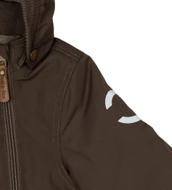 Mikk-Line Vinterjakker*Vinterjakke - Solid - Raisin