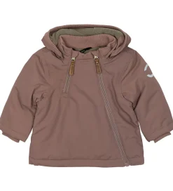 Mikk-Line Vinterjakker*Vinterjakke - Solid - Twilight Mauve