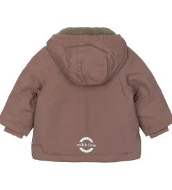 Mikk-Line Vinterjakker*Vinterjakke - Solid - Twilight Mauve