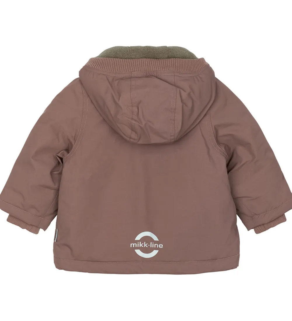 Mikk-Line Vinterjakker*Vinterjakke - Solid - Twilight Mauve