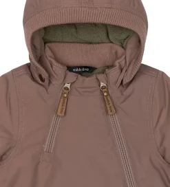 Mikk-Line Vinterjakker*Vinterjakke - Solid - Twilight Mauve
