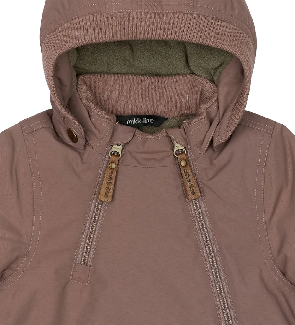 Mikk-Line Vinterjakker*Vinterjakke - Solid - Twilight Mauve