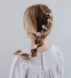 Hårspænder|Hårpynt-Mimi & Lula Hårclips - 8-pak - Mini Starry Shimmer