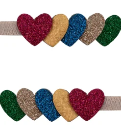 Hårspænder|Hårpynt-Mimi & Lula Hårklips - 2-pak - 5 cm - Jazzy Layered Dancing Quee