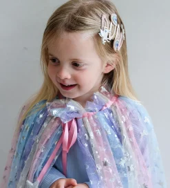 Hårspænder|Hårpynt-Mimi & Lula Hårspænder - 4-pak - 5 cm - Winged Unicorn Celeste
