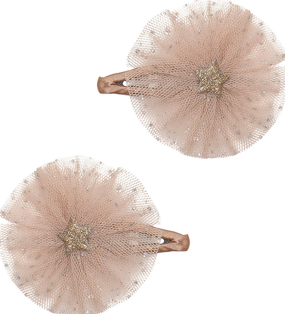 Mimi & Lula Hårspænder|Hårpynt*Hårspænder - 2-pak - 5 cm - Ballerina Star Enchanted