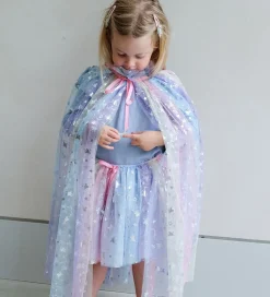 Mimi & Lula Udklædningstøj*Kappe - Tyl - Ombre Unicorn