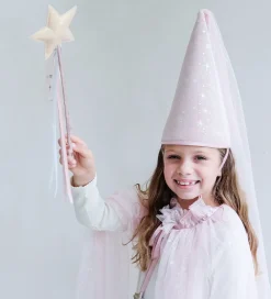 Udklædningstøj-Mimi & Lula Kappe - Tyl - Pink Shimmer Princess