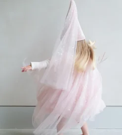 Udklædningstøj-Mimi & Lula Kappe - Tyl - Pink Shimmer Princess