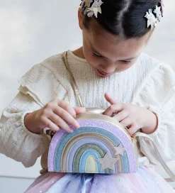 Skuldertasker-Mimi & Lula Skuldertaske - Rainbow Dreamland