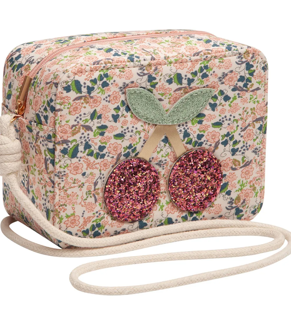 Skuldertasker-Mimi & Lula Skuldertaske - Floral Cherries Florence