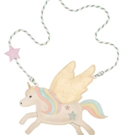 Skuldertasker-Mimi & Lula Skuldertaske - Flying Unicorn Dreamland