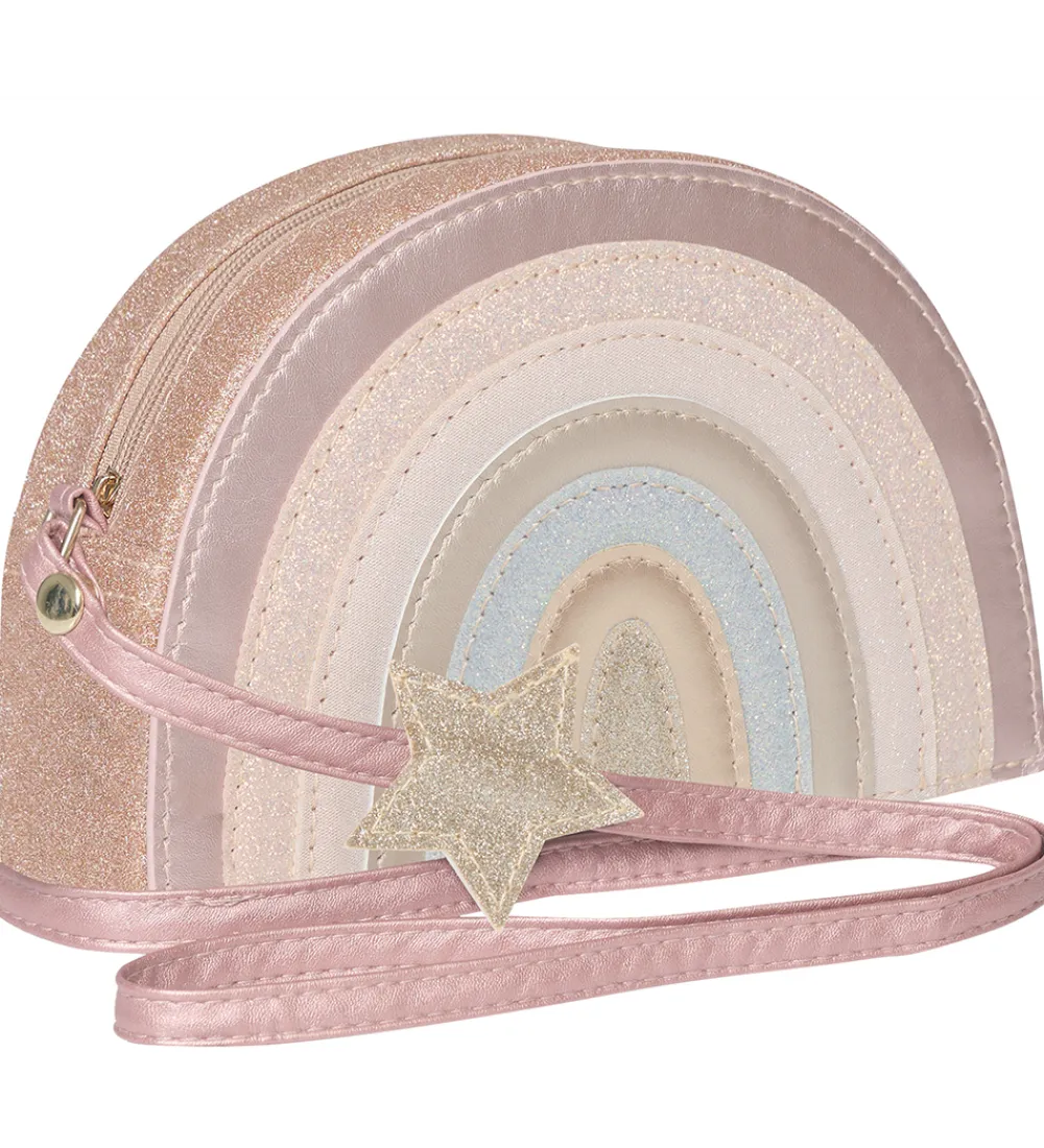 Skuldertasker-Mimi & Lula Skuldertaske - Pink Rainbow Enchanted