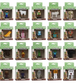 Figurer-Minecraft Figur - 3D - Assorteret