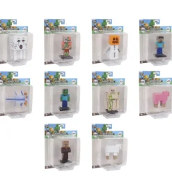 Figurer-Minecraft Figur - 3D Special Edition - Assorteret