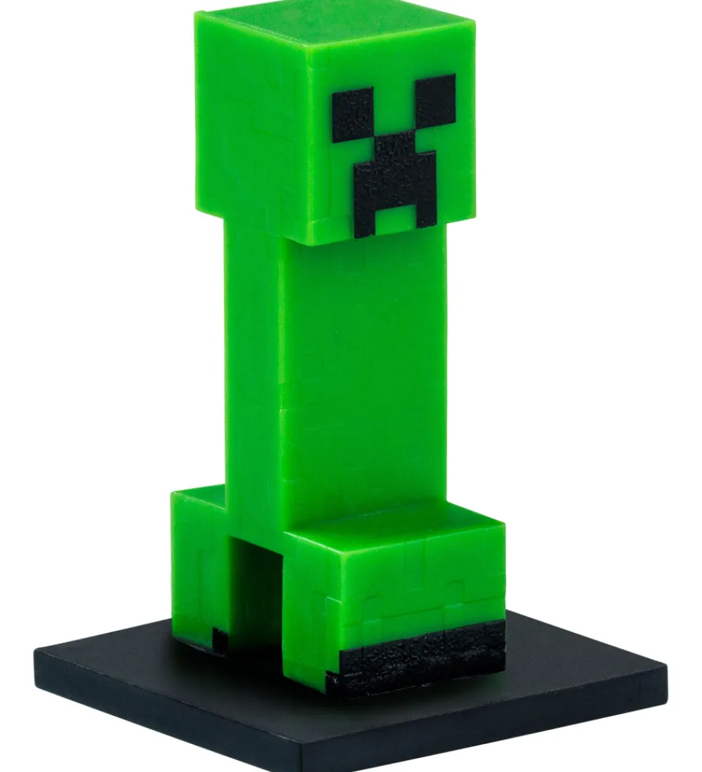 Minecraft Figurer*Legetøjsfigurer - 3D Special Edition - 5-pak