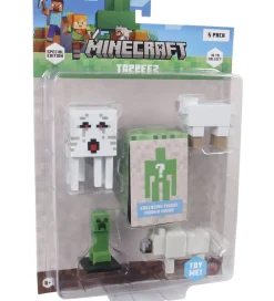 Minecraft Figurer*Legetøjsfigurer - 3D Special Edition - 5-pak
