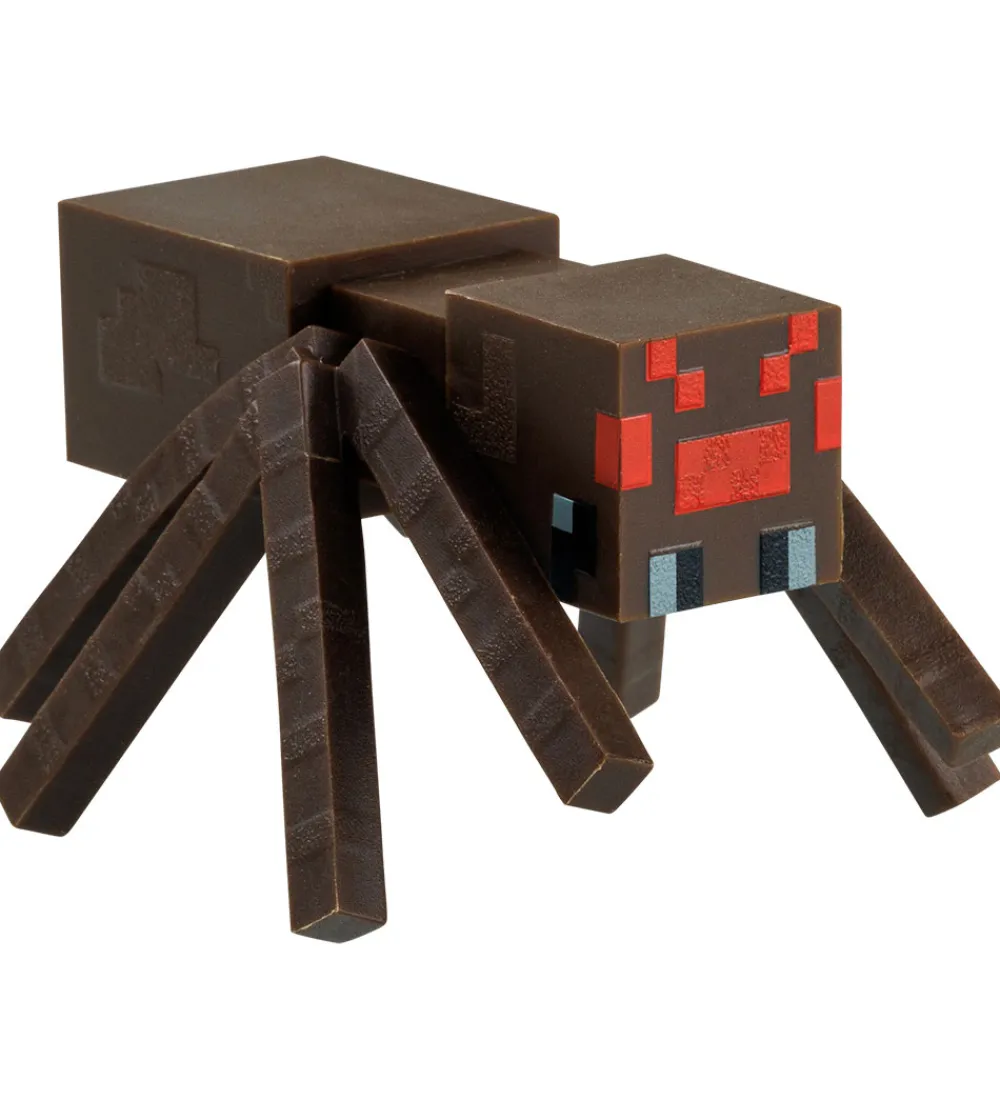 Figurer-Minecraft Legetøjsfigurer - 3D - 2-pak - Spider/Wither