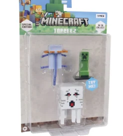 Minecraft Figurer*Legetøjsfigurer - 3D Special Edition - 3-pak