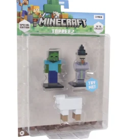 Minecraft Figurer*Legetøjsfigurer - 3D Special Edition - 3-pak