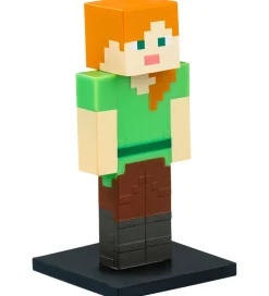 Figurer-Minecraft Legetøjsfigurer - 3D - 2-pak - Alex/Sheep