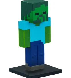 Figurer-Minecraft Legetøjsfigurer - 3D - 2-pak - Zombie/Skeleton