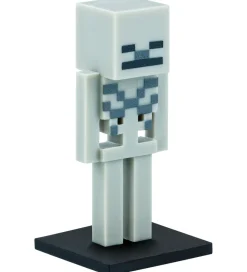 Figurer-Minecraft Legetøjsfigurer - 3D - 2-pak - Zombie/Skeleton