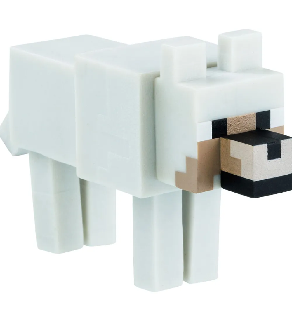 Minecraft Figurer*Legetøjsfigurer - 3D - 2-pak - Steve/Dennis
