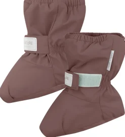 Overtrækssko-Mini A Ture Overtrækssko - MatWinn Fleece - Peppercorn Plum