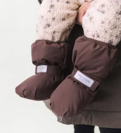 Overtrækssko-Mini A Ture Overtrækssko - MatWinn Fleece - Peppercorn Plum