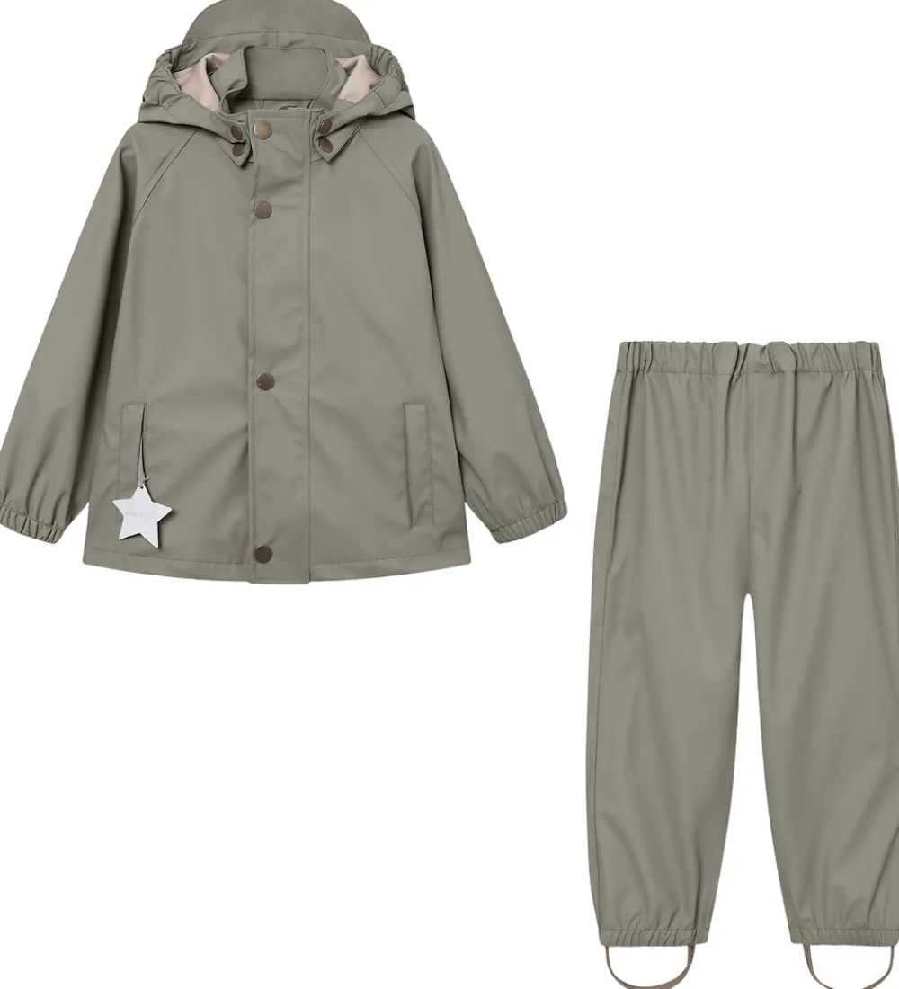 Mini A Ture Regntøj*Regntøj - PU - MatReinar - Vert