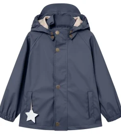 Regntøj-Mini A Ture Regntøj - PU - MatReinar - Ombre Blue